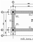 Bản vẽ về phương án kết cấu chính